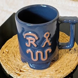 FRANKOMA USA Ranch Cattle Brand Mug